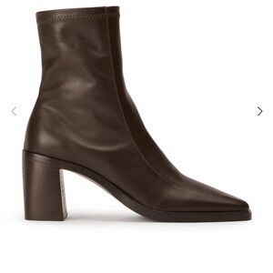 Tony Bianco Dark Brown Ankle Booties - WORN ONCE